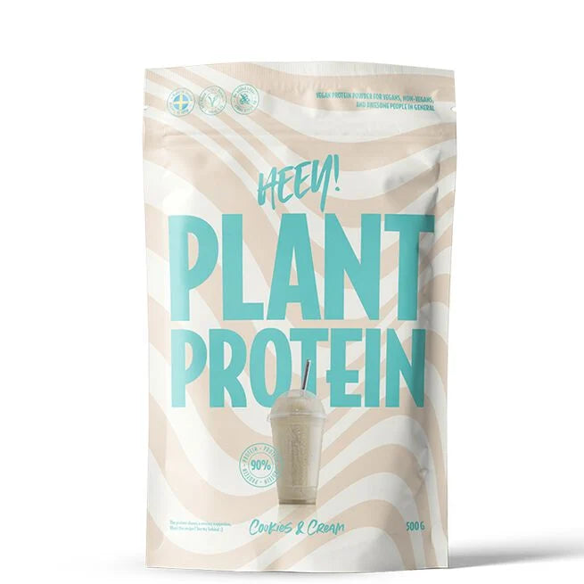 Heey! Veganskt Protein Cookies & Cream 500 g