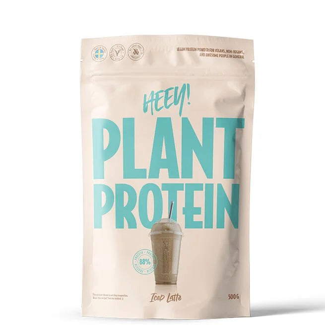 Heey! Veganskt Protein Islatte 500 g