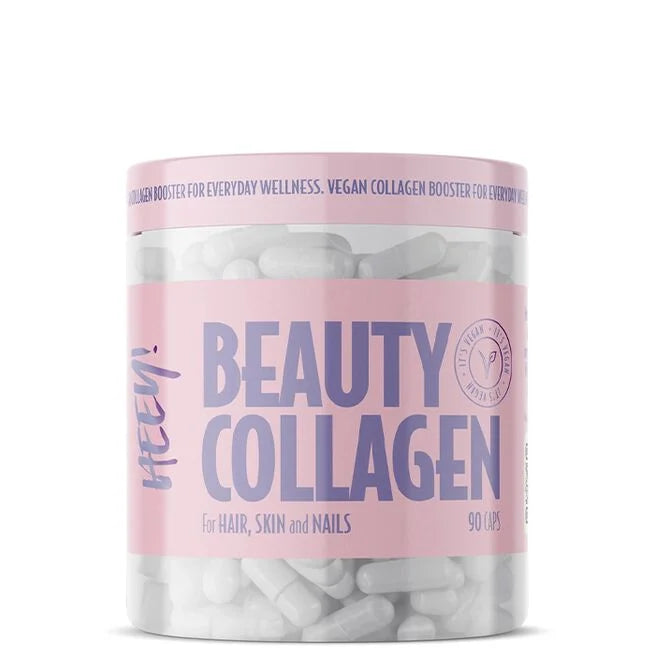 Heey! Beauty Collagen + Hyaluronsyra Veganskt Kollagen 90 kapslar