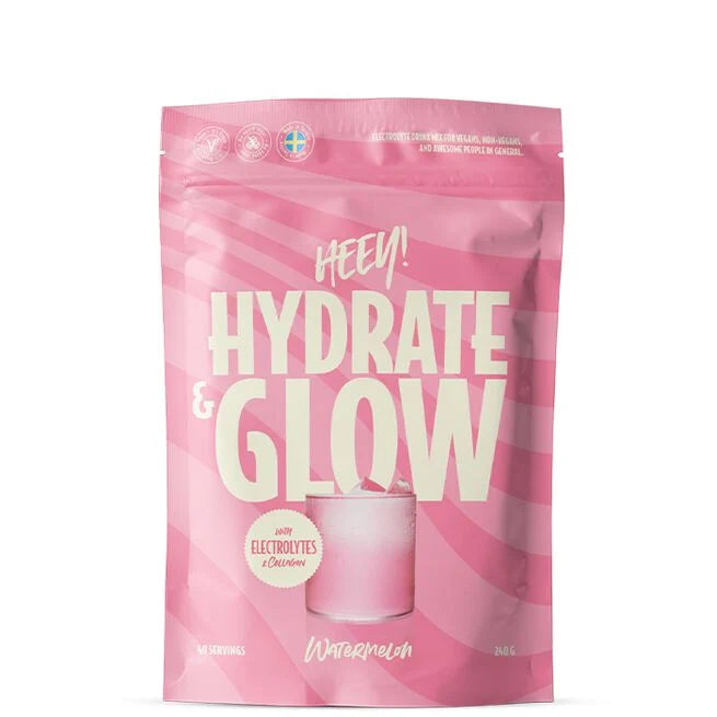 Heey! Elektrolyter + Coll-egan® Vattenmelon 240 g