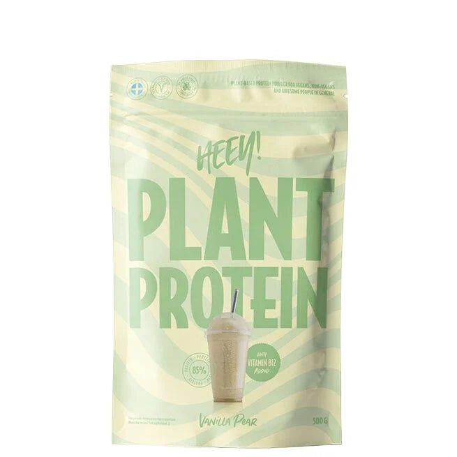 Heey! Veganskt Protein Päron Vanilj 500 g