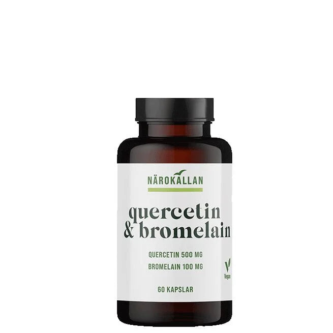 Närokällan Quercetin & Bromelain 60 kapslar