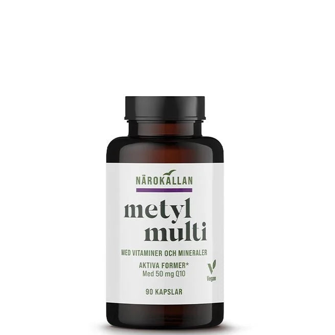 Närokällan Metyl Multivitamin 90 kapslar