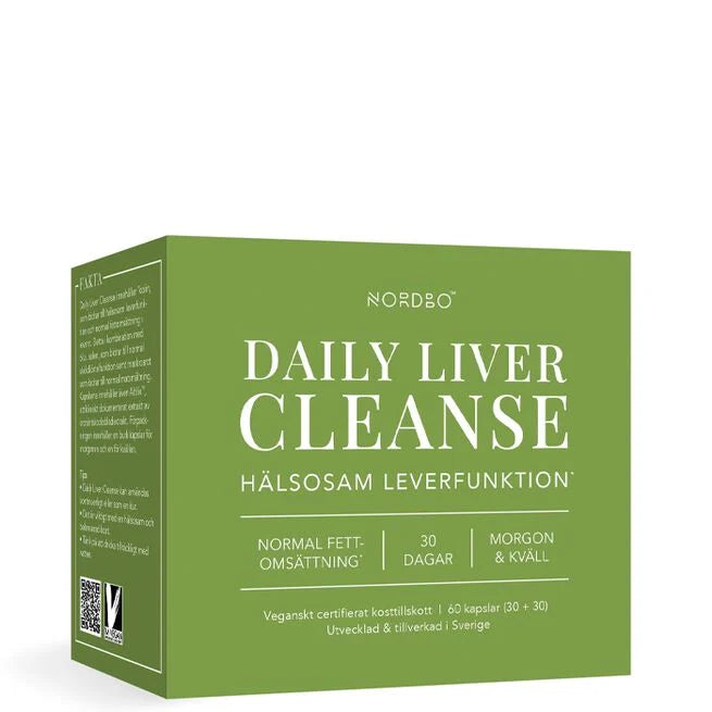 Nordbo Daily Liver Cleanse, 60 kap
