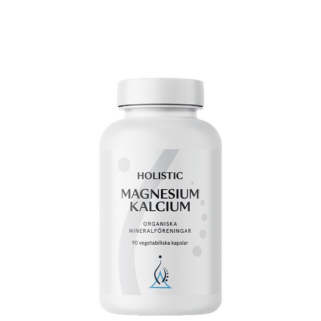 Holistic Magnesium-Kalcium 80/40 mg 90 kapslar