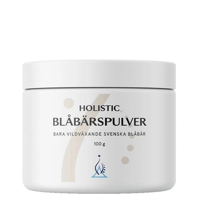 Holistic Blåbärspulver 100 g