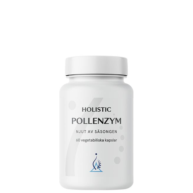 Holistic Pollenzym 60 kapslar