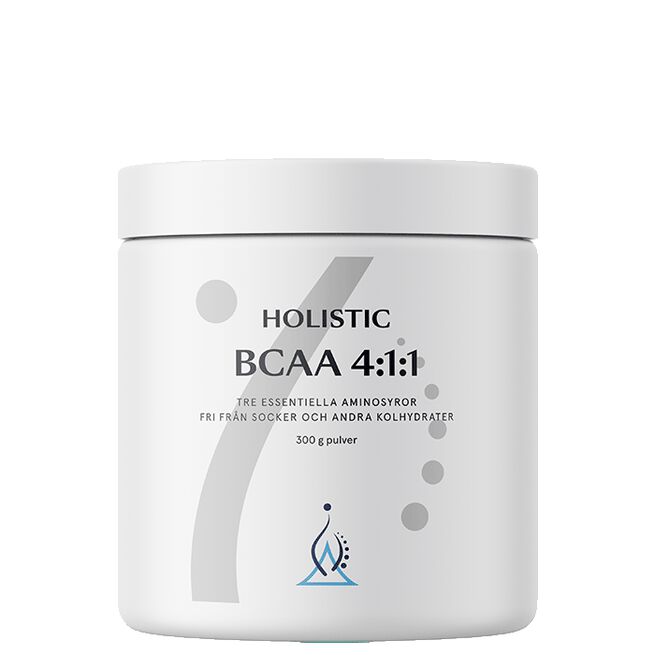 Holistic BCAA Pulver Naturell smak 300 g Naturell