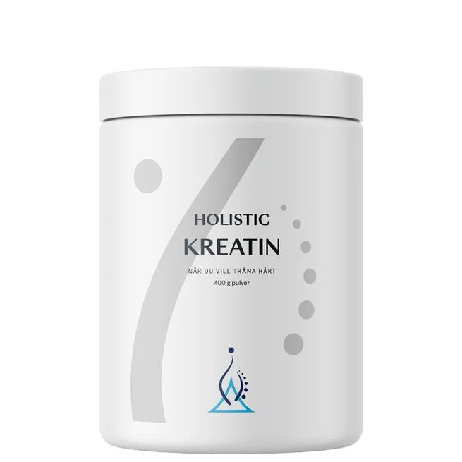 Holistic Kreatin 400 g Naturell