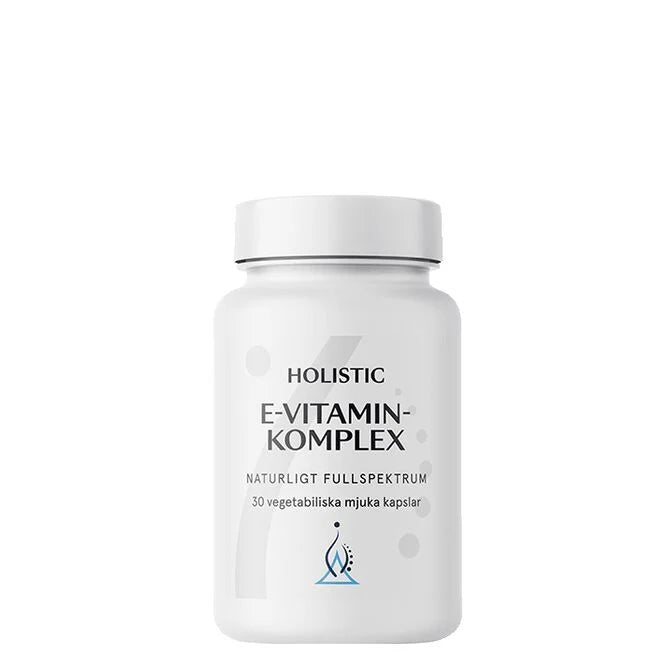 Holistic E-vitamin 30 kapslar