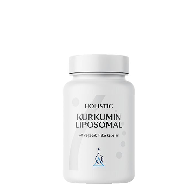 Holistic Kurkumin Liposomal Gurkmejaextrakt 60 kapslar