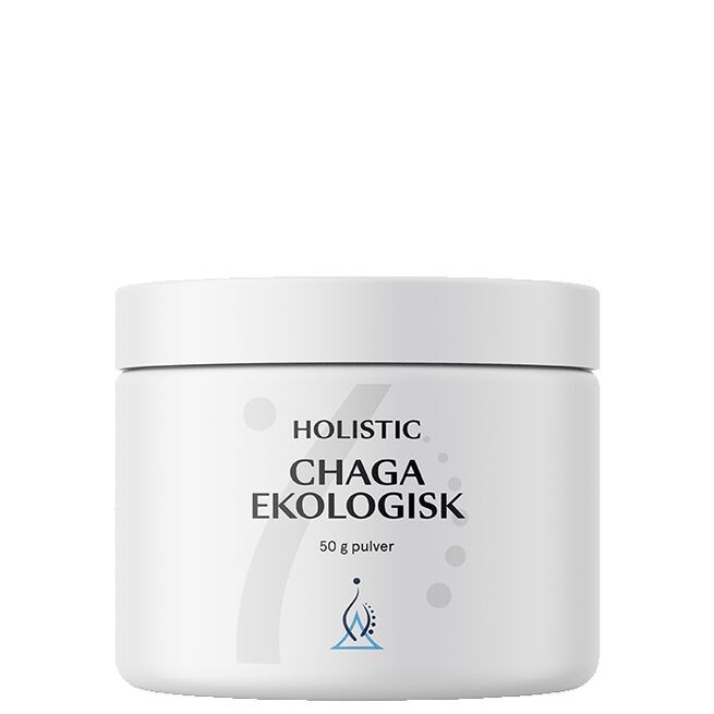 Holistic Ekologiskt Chaga-pulver 50 g