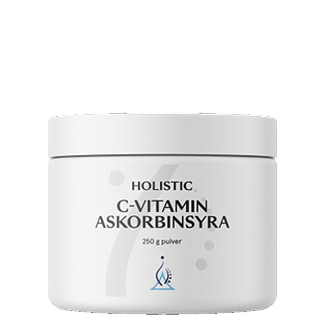 Holistic C-vitamin Askorbinsyra Pulver 250 g