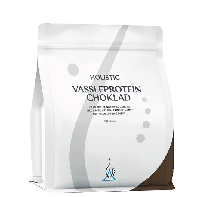 Holistic Vassleprotein 750 g Choklad