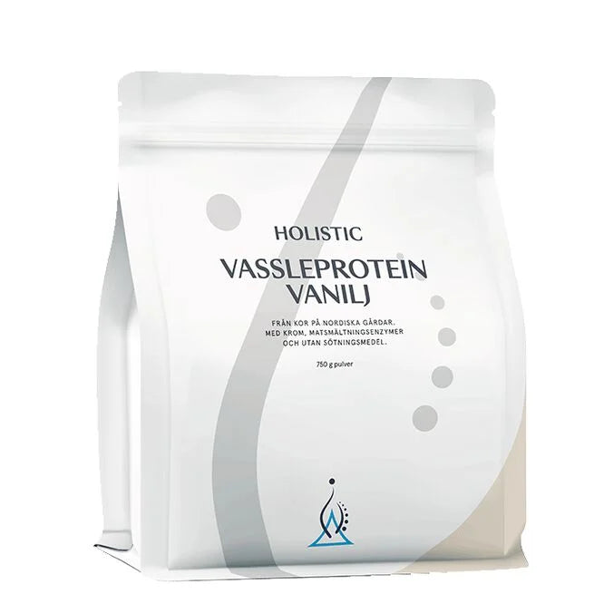 Holistic Vassleprotein 750 g Choklad