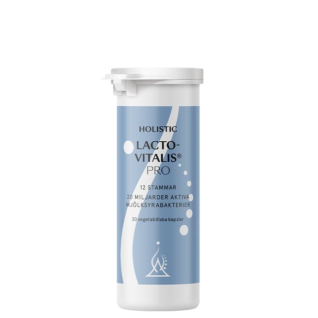 Holistic LactoVitalis Pro 30 kapslar