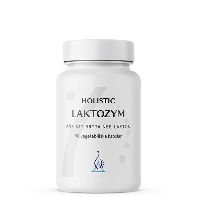 Holistic Laktozym 90 kapslar