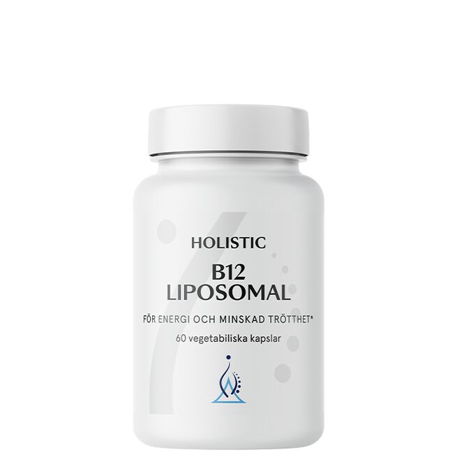 Holistic B12 liposomal 60 st vegetabiliska kapslar