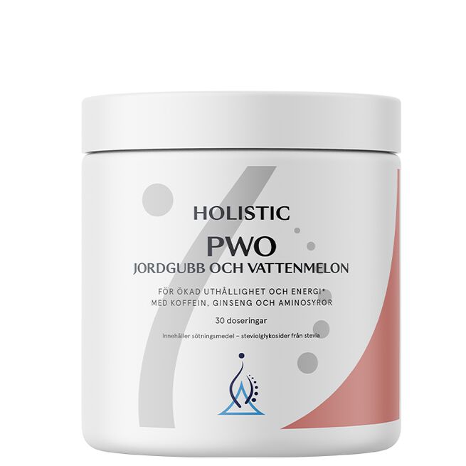 Holistic PWO 345 g Jordgubb Vattenmelon
