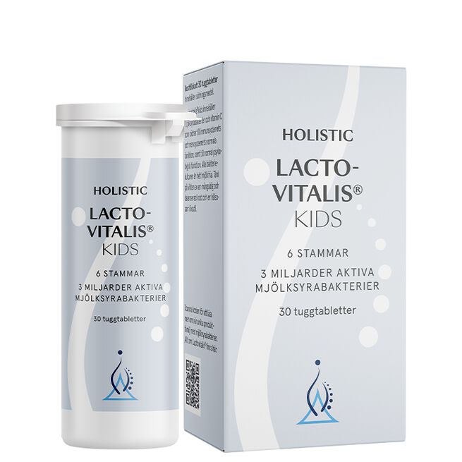 Holistic LactoVitalis Kids 30 tuggtabletter