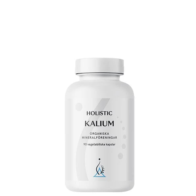 Holistic Kalium 250 mg 90 Kapslar