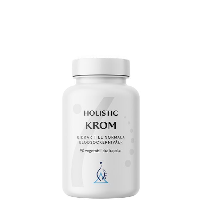 Holistic Krom 200 mcg 90 kapslar