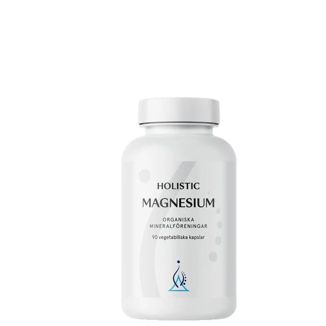 Holistic Magnesium 120 mg 90 kapslar