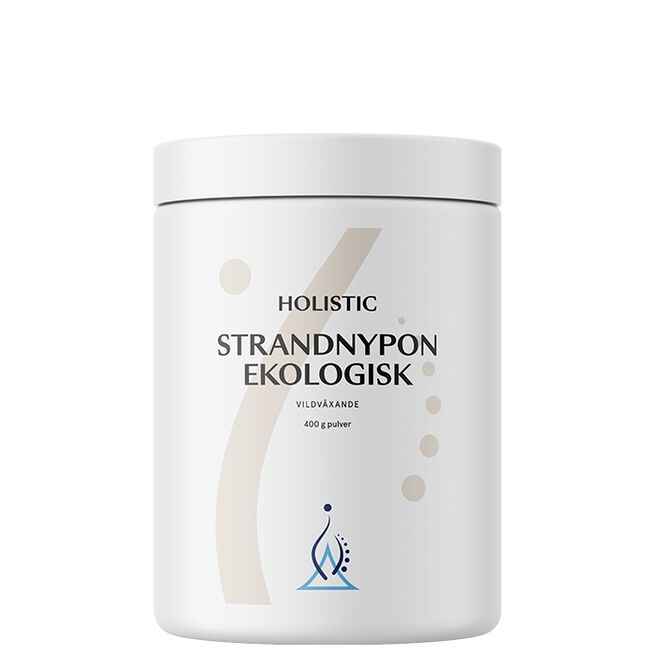 Holistic Strandnypon Ekologisk 400 g Nypon