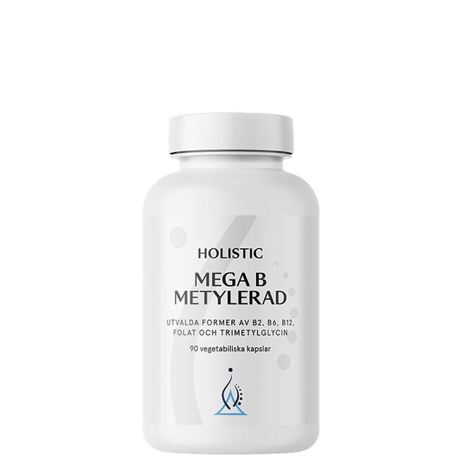 Holistic Mega B Metylerad 90 kapslar