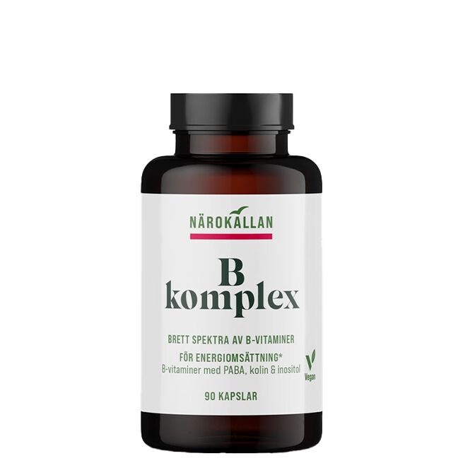 Närokällan B-komplex 90 kapslar