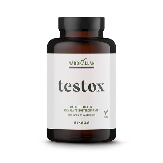 Närokällan Testox 150 kapslar