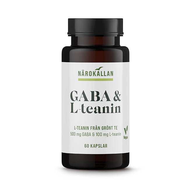 Närokällan GABA & L-teanin 60 kapslar