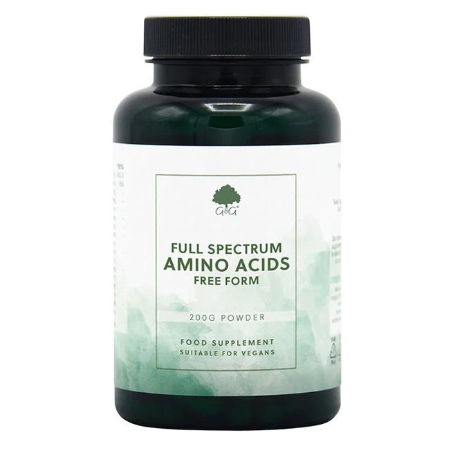 G&G Vitamins Fullspektrum Aminosyror 200 g