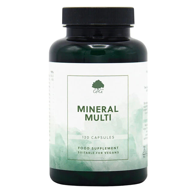 G&G Vitamins Mineral Multi 120 kapslar