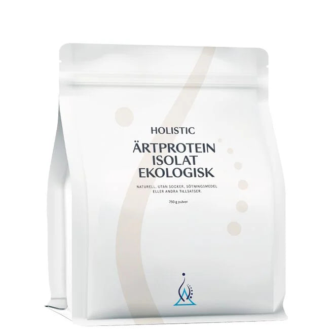 Holistic Ärtproteinisolat Ekologiskt 750 g Naturell