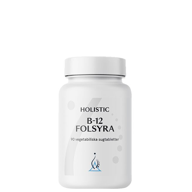 Holistic B-12 90 sugtabletter Citrus