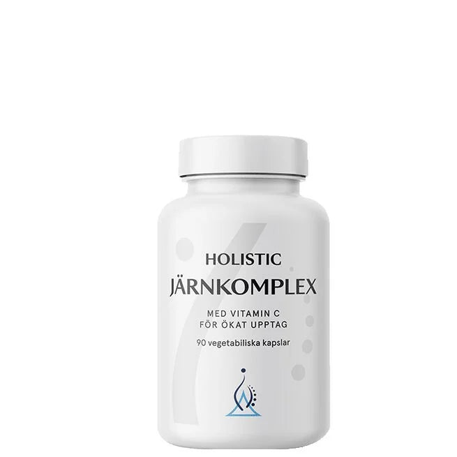 Holistic Järnkomplex 90 kapslar