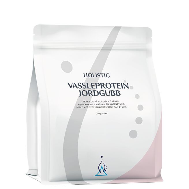 Holistic Vassleprotein 750 g Choklad