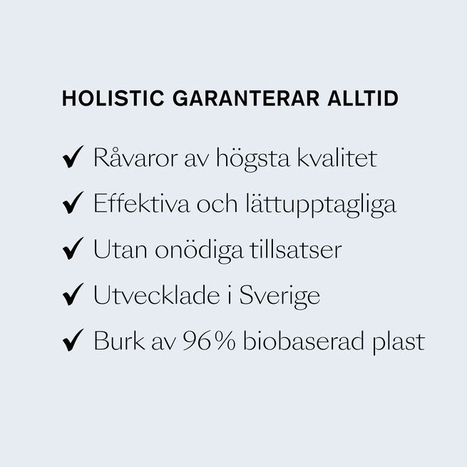 Holistic Femme Omega-7 havtornsolja 90 vegetabiliska kapslar