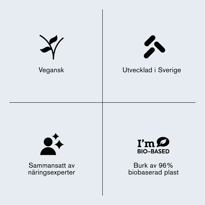 Holistic Femme Omega-7 havtornsolja 90 vegetabiliska kapslar