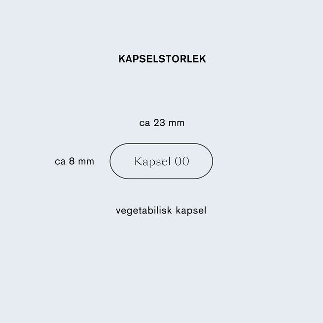 Holistic Femme Detox 60 vegetabiliska kapslar