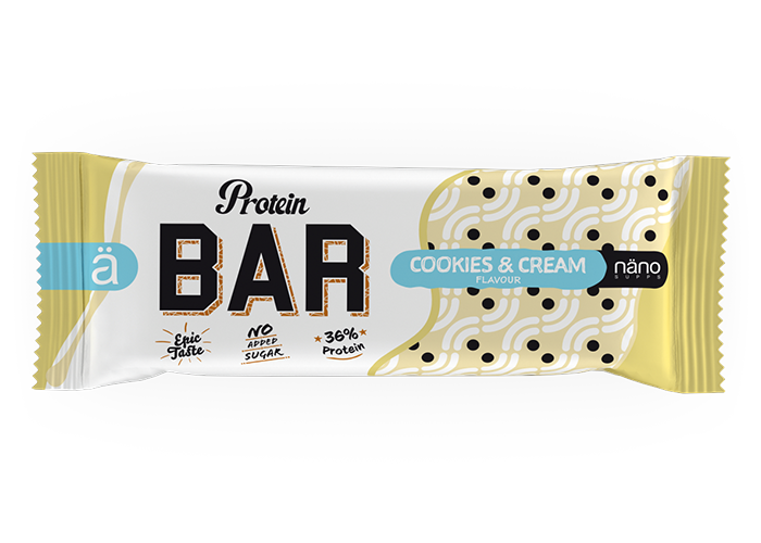 Nanosupps Proteinbar (cookies & cream)