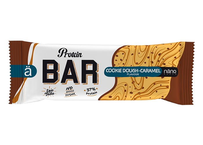 Nanosupps Proteinbar (cookie dough-caramel)