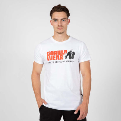 Gorilla Wear Classic T-Shirt, White