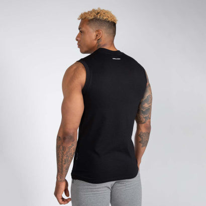 Gorilla Wear Sorrento Sleeveless T-Shirt, Black