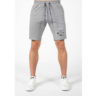 Gorilla Wear Cisco Shorts, Grey/Black