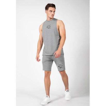 Gorilla Wear Cisco Shorts, Grey/Black
