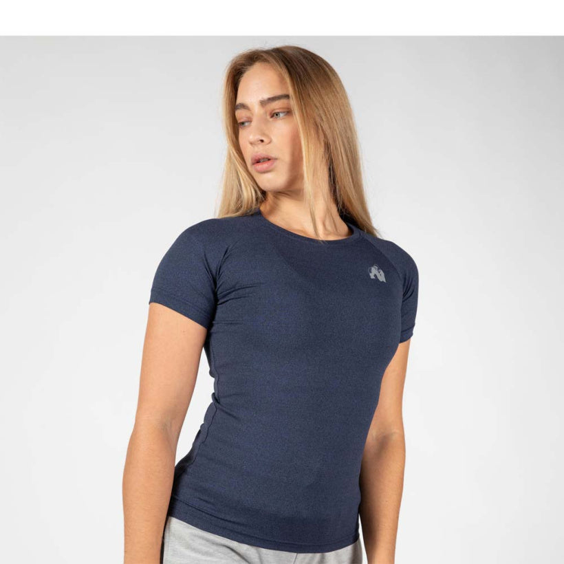 Gorilla Wear Aspen T-Shirt, Navy Blue