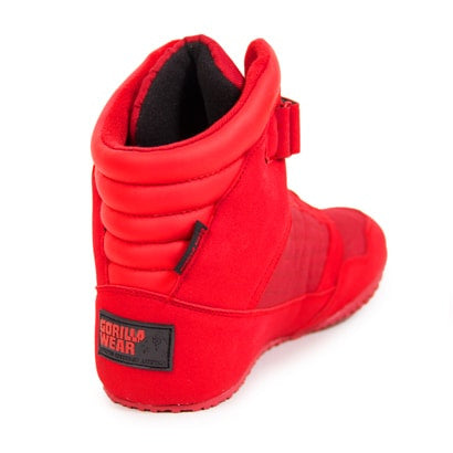 INTE INNE! Gorilla Wear GW High Tops, Röd