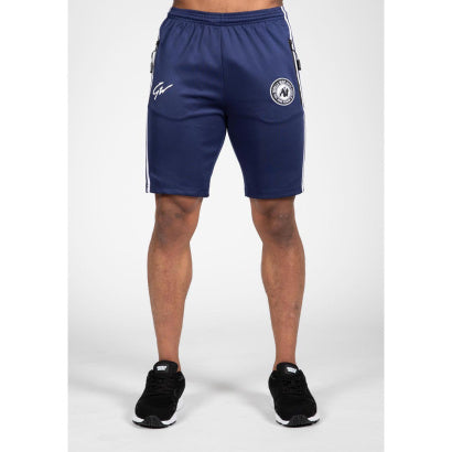 Gorilla Wear Stratford Track Shorts, Navy